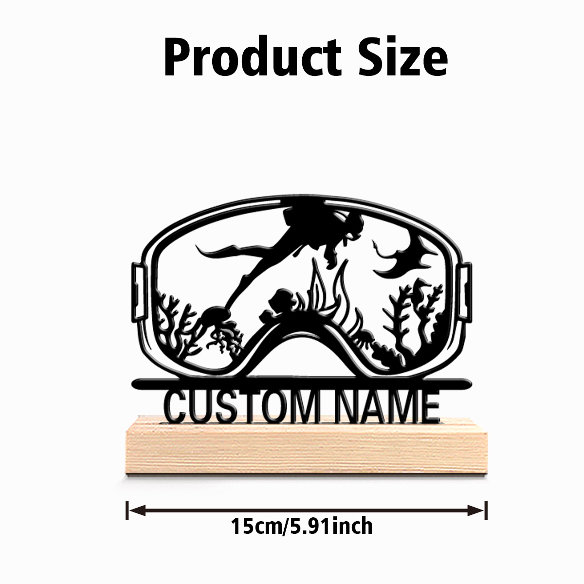 1pc Cute Personalized Custom D - Eve Party recension och pris