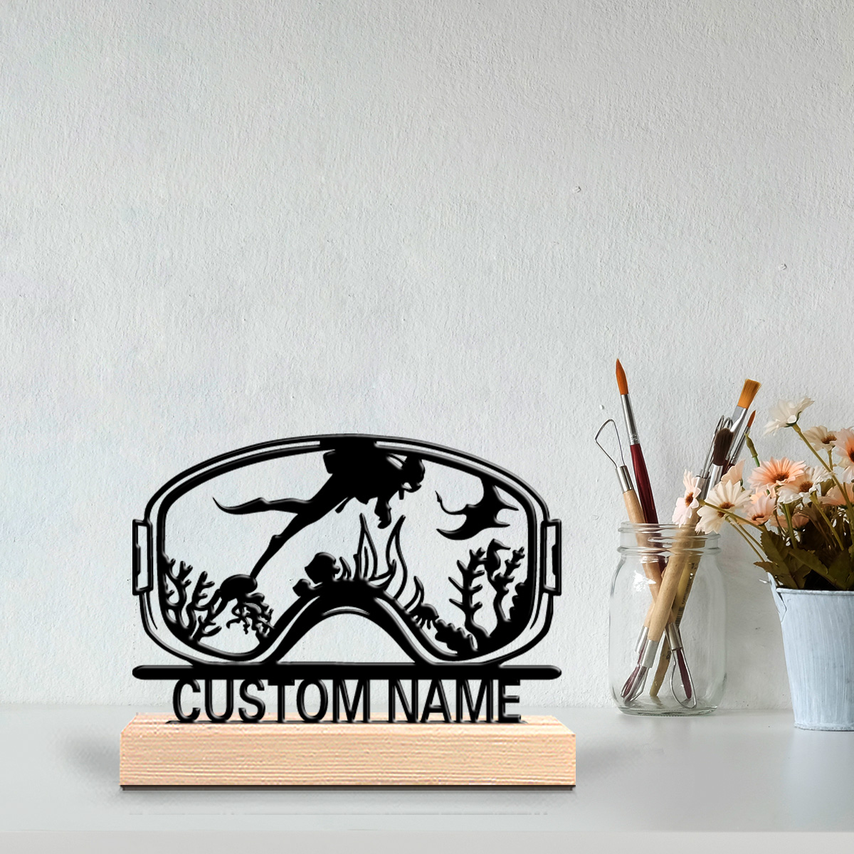 1pc Cute Personalized Custom D - Eve Party recension och pris