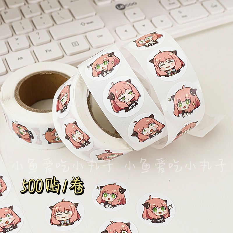 500PCS Spy Family Ania Cute Cu - Event Supplies recension och pris