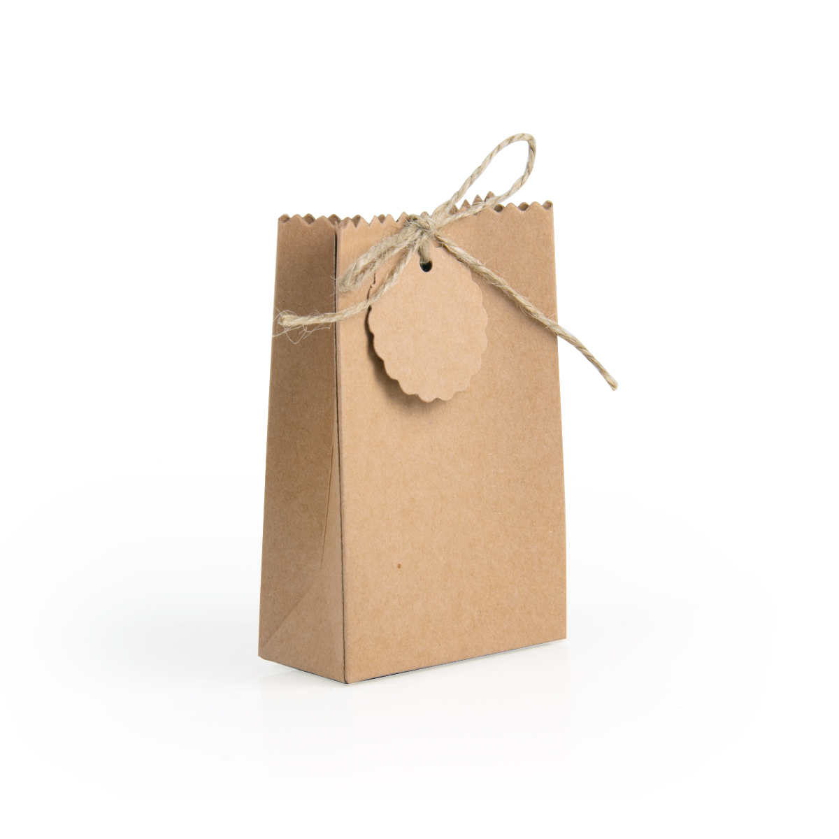 10/20pcs Retro Kraft Paper Bag - Event Party Box recension och pris