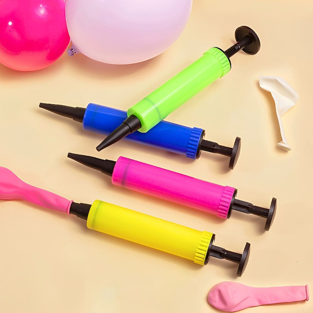 1/5/8pcs Bulk Mixed Color Hand - Balloon Pump Hand recension och pris