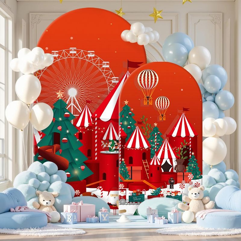 Single Side Arch Backdrop Cove - Event Launch Party recension och pris