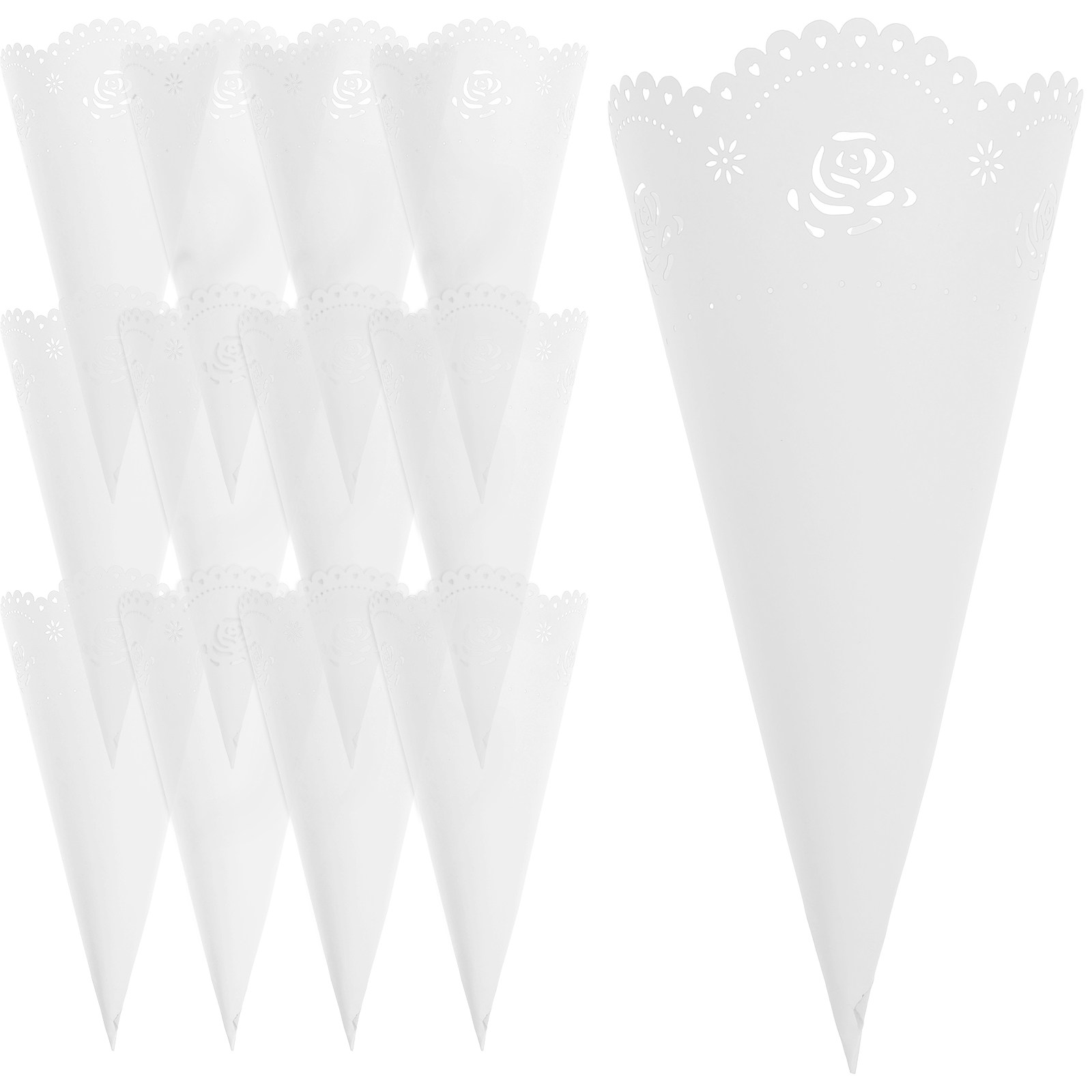 20Pcs Hollow Confetti Holders  - Papercraft Supply Confetti recension och pris