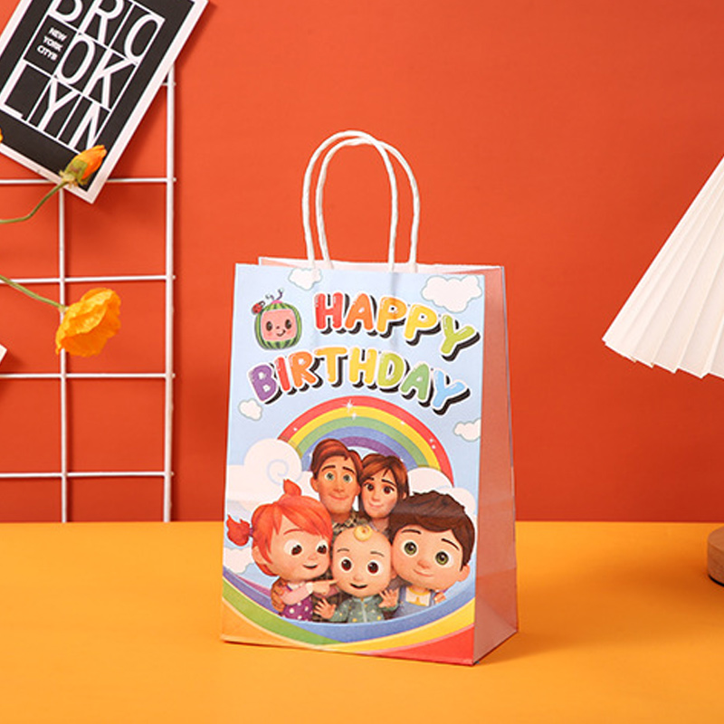 Cocomelons Party Gift Bag Set  - Event Supplies recension och pris