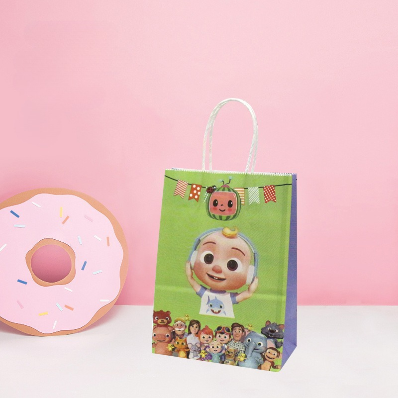 Cocomelons Party Gift Bag Set  - Event Supplies recension och pris
