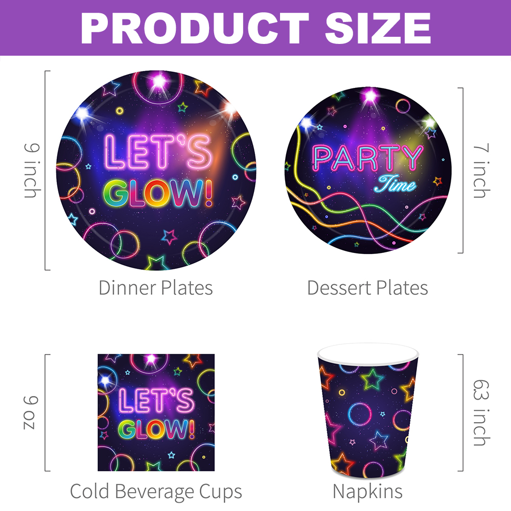 Let‘s Glow Party Tableware Cup - Let'S Party Event Supply recension och pris