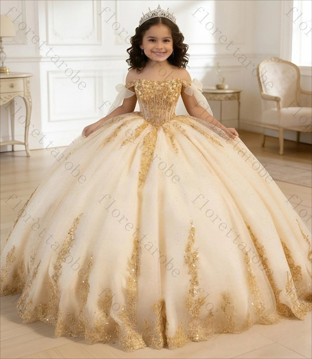 Customized Champagne Gold Lace - Birthday Sash Glitter recension och pris