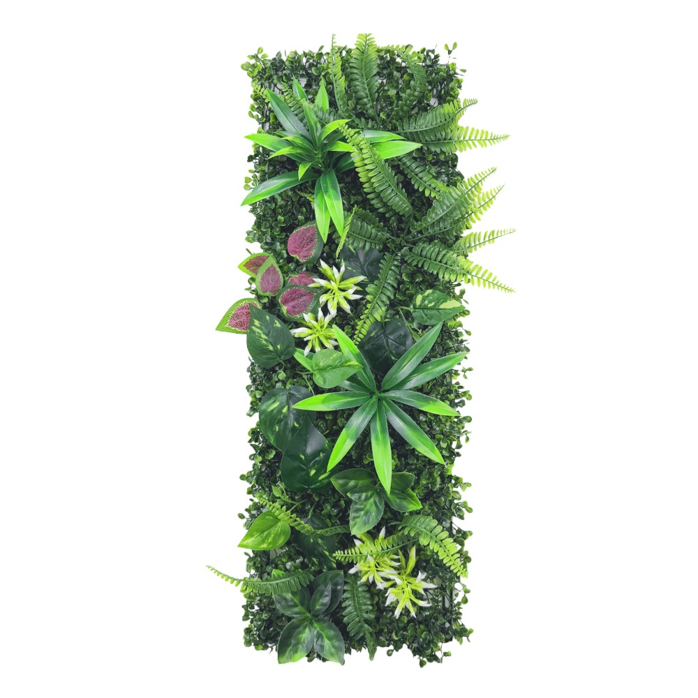DIY Artificial Plant Wall Pane - Flower Wall Panel recension och pris