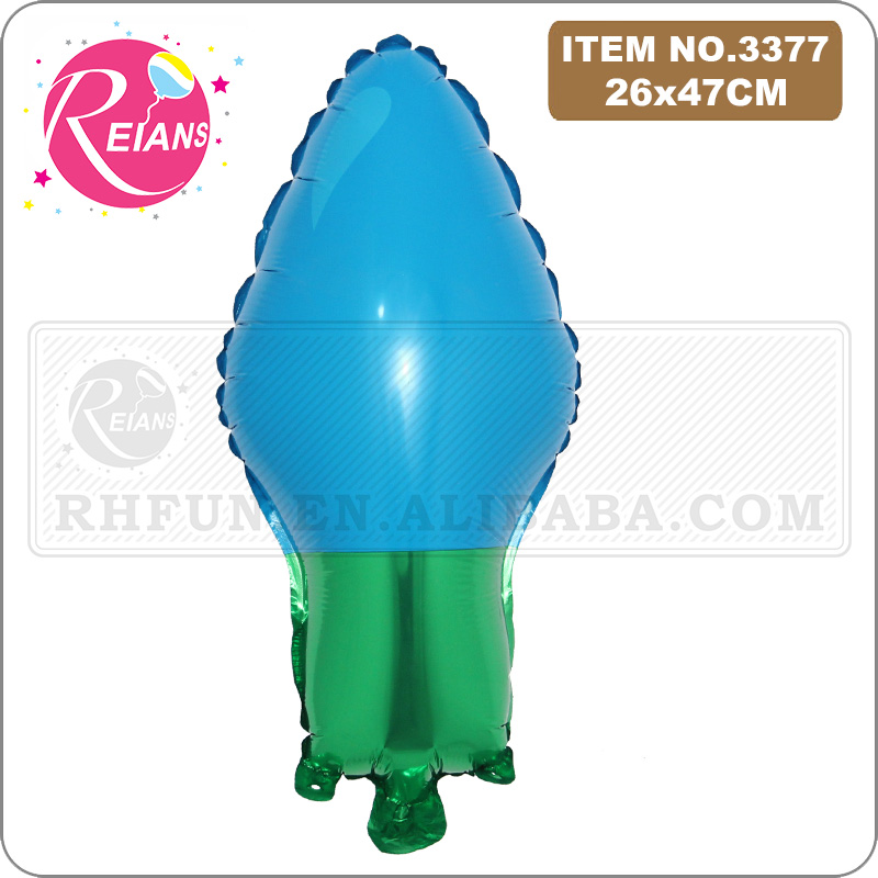 Lamp Bulb Aluminum Foil Balloo - Party Event Supplier recension och pris