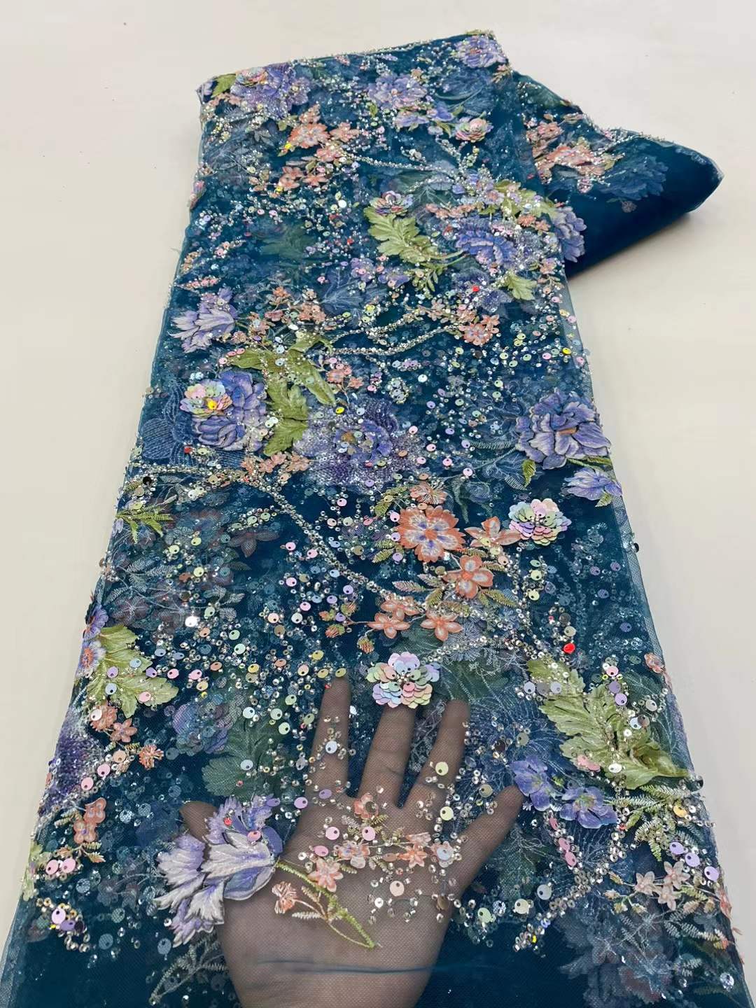 African Lace Fabric 2026 High  - Glitter Tablecloth recension och pris
