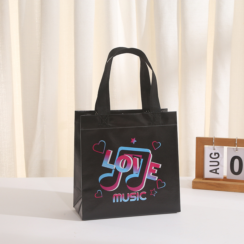 10Pcs Black Let's Rock Music T - Event Party Shop recension och pris
