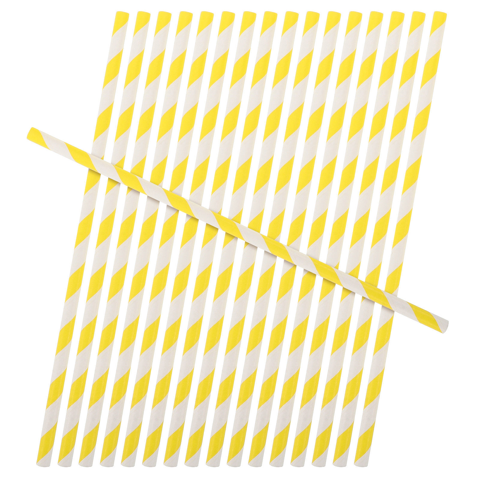 100Pcs Party Decorative Paper  - Paper Straw Color recension och pris
