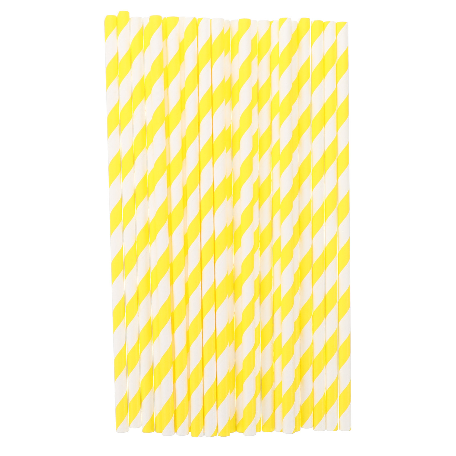 100Pcs Party Decorative Paper  - Paper Straw Color recension och pris