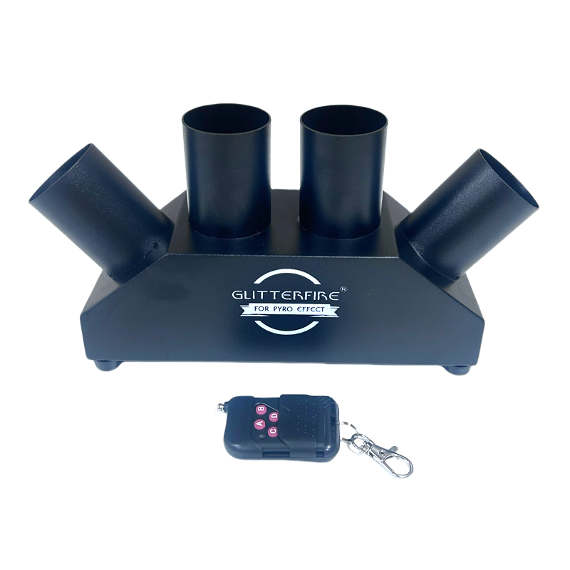 Cold Indoor Stage Fountain Rem - Confetti Cannon Tube recension och pris