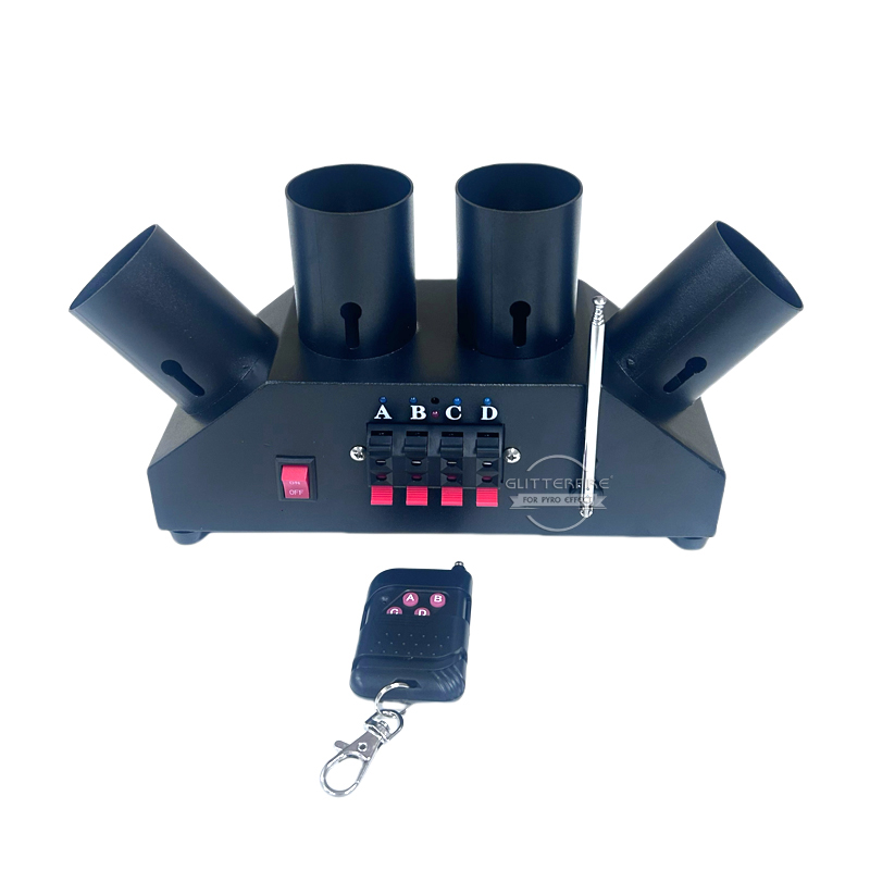 Cold Indoor Stage Fountain Rem - Confetti Cannon Tube recension och pris