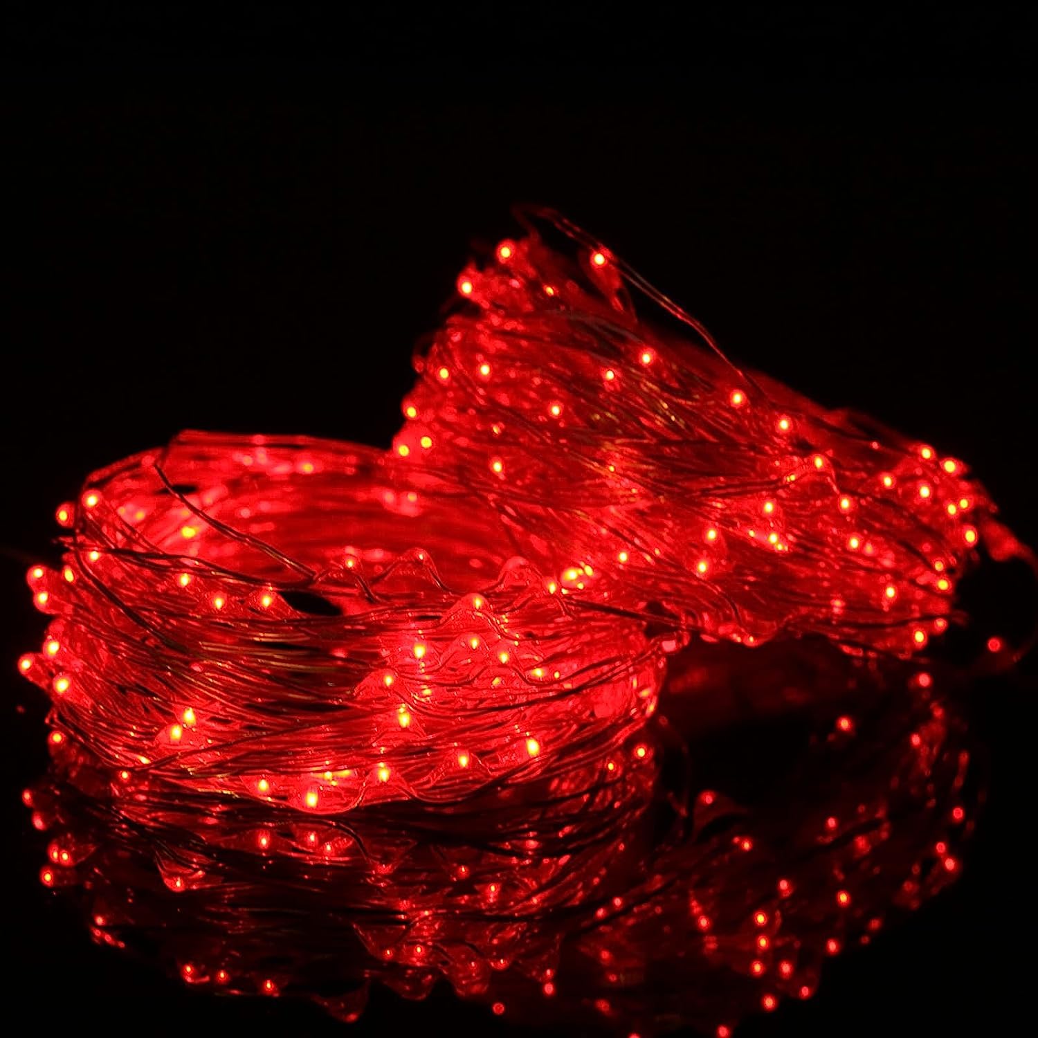 3 Set Red Light Up Led Clear B - Led Balloon Light recension och pris