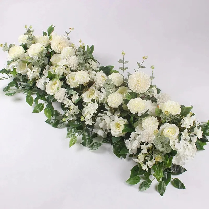 OEM wedding artificial flower  - Flower Wall Panel recension och pris