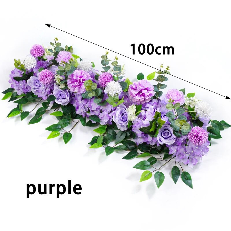 OEM wedding artificial flower  - Flower Wall Panel recension och pris