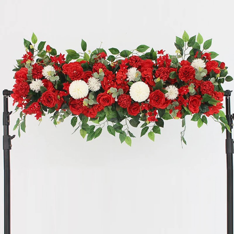 OEM wedding artificial flower  - Flower Wall Panel recension och pris