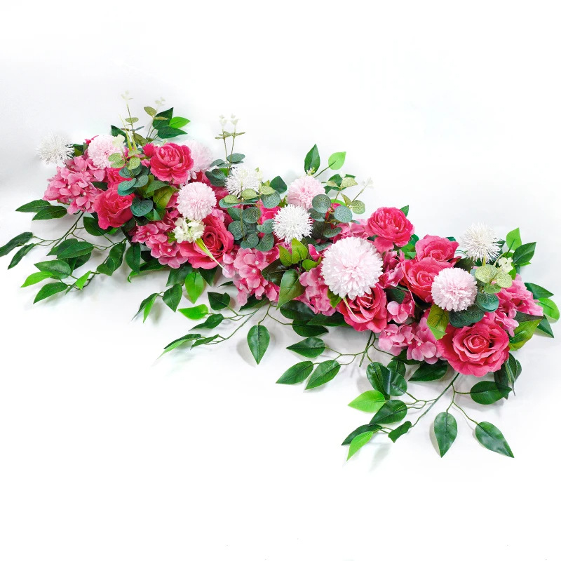 OEM wedding artificial flower  - Flower Wall Panel recension och pris