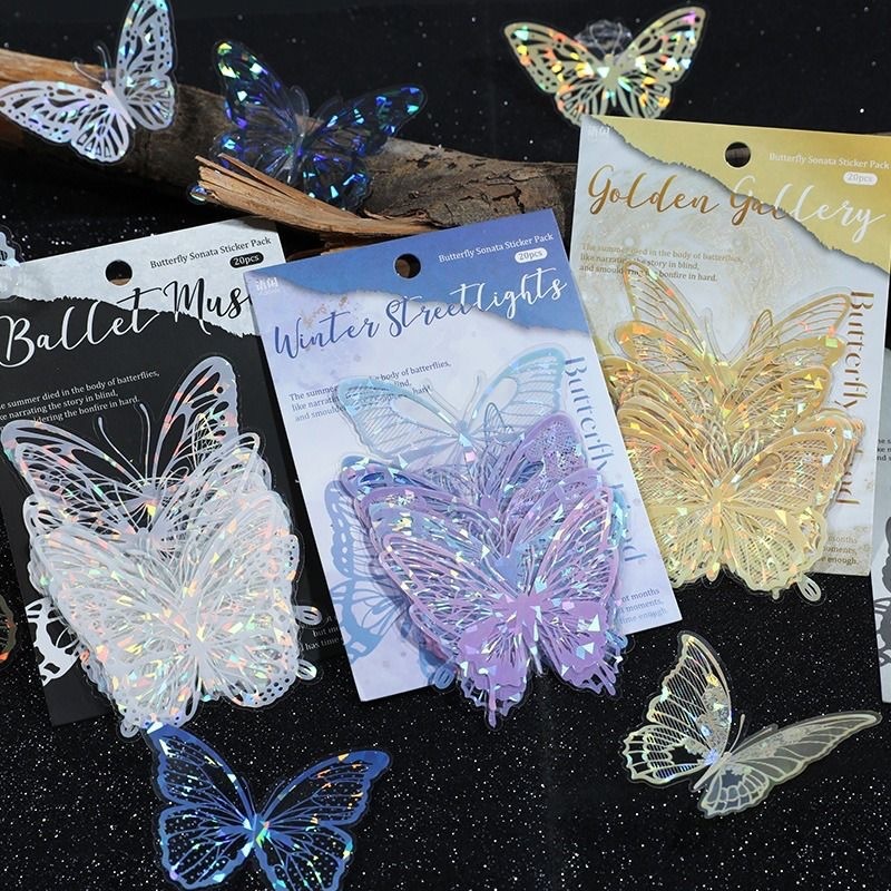 DIY 3D Bronzing PET Butterfly  - Party Event Supplier recension och pris