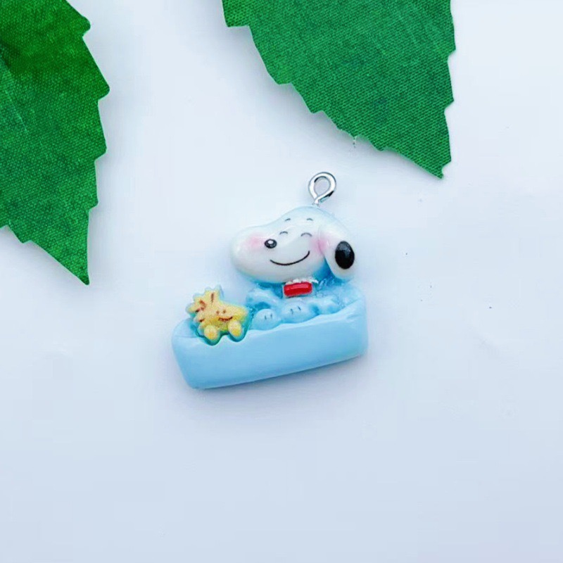 12pcs resin cartoon dog pendan - Event Party recension och pris