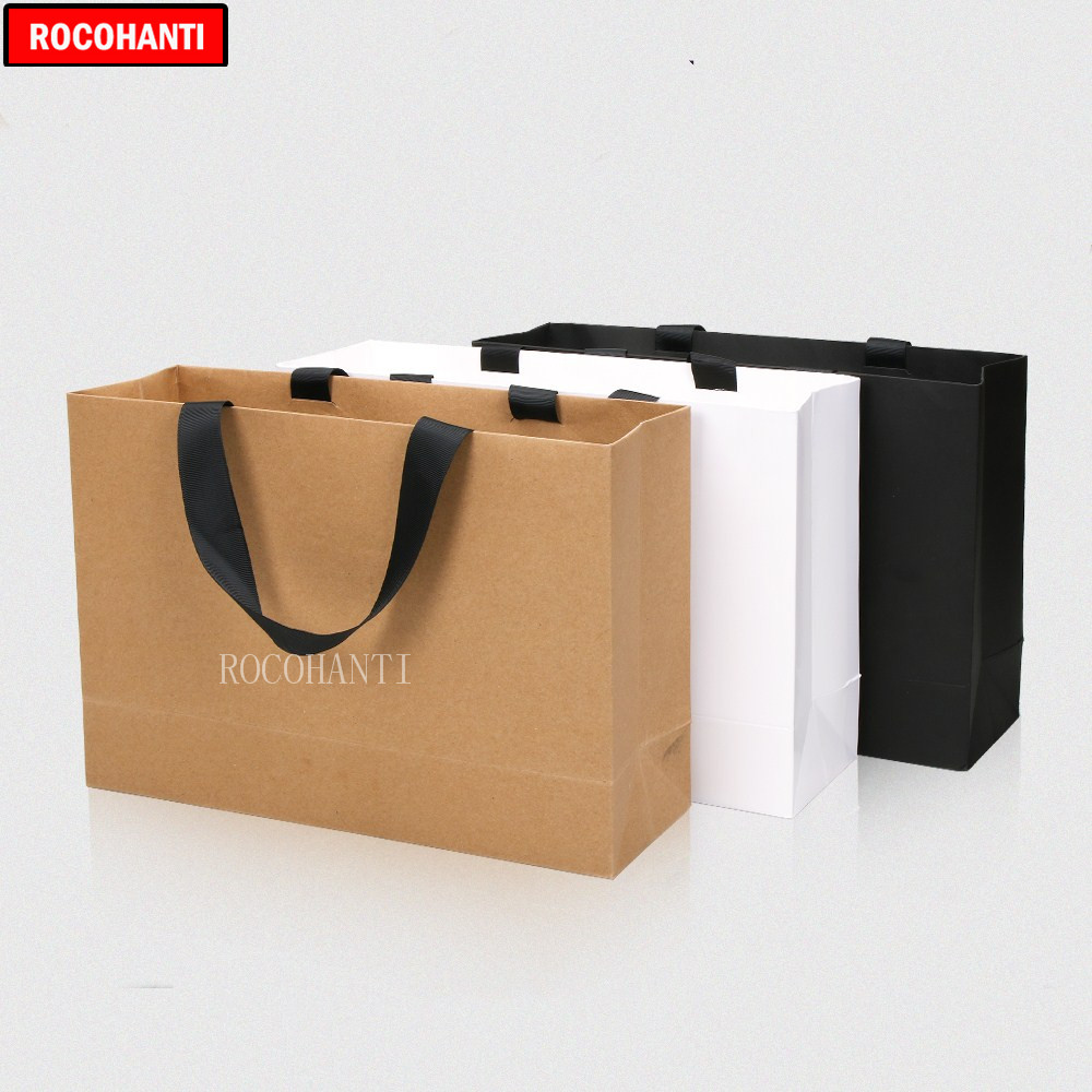 50pcs Custom Logo Paper Shoppi - Event Party Shop recension och pris