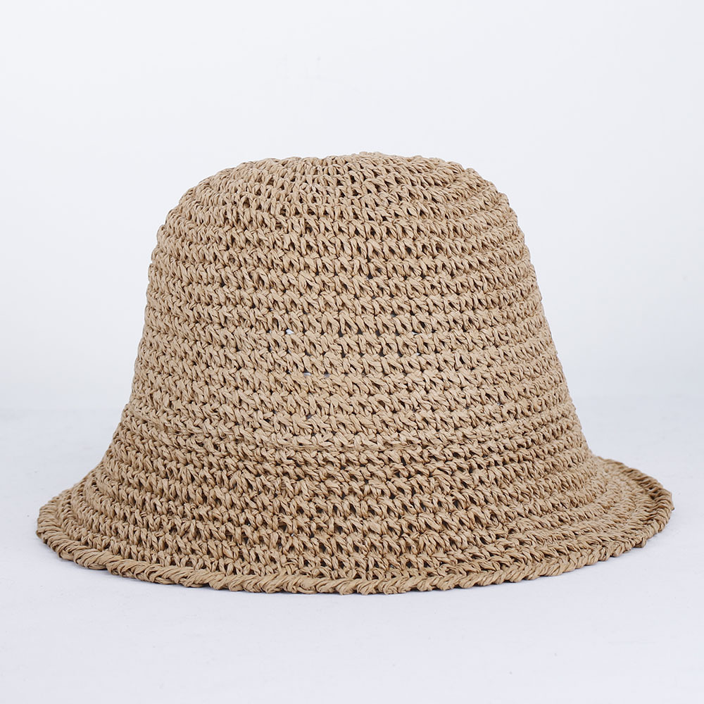 Womens Straw Sun Hat Woven Buc - Paper Straw Color recension och pris