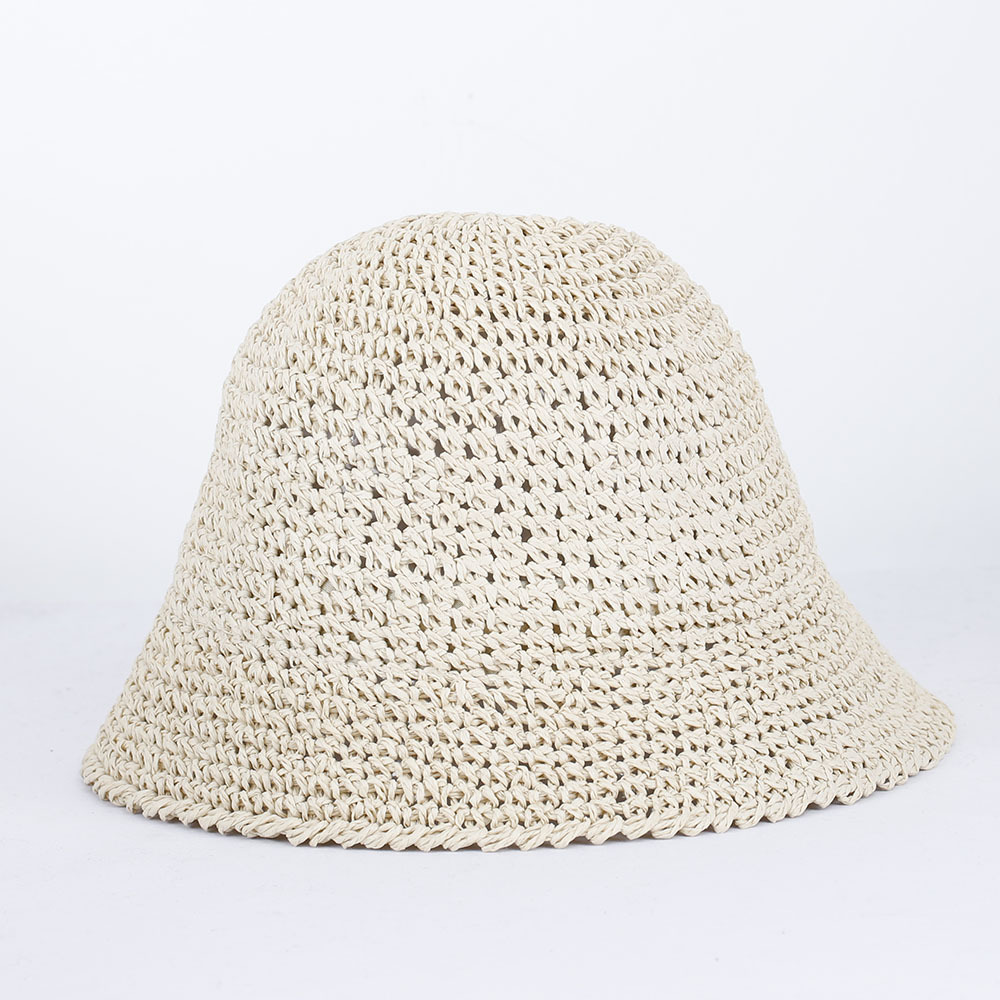 Womens Straw Sun Hat Woven Buc - Paper Straw Color recension och pris