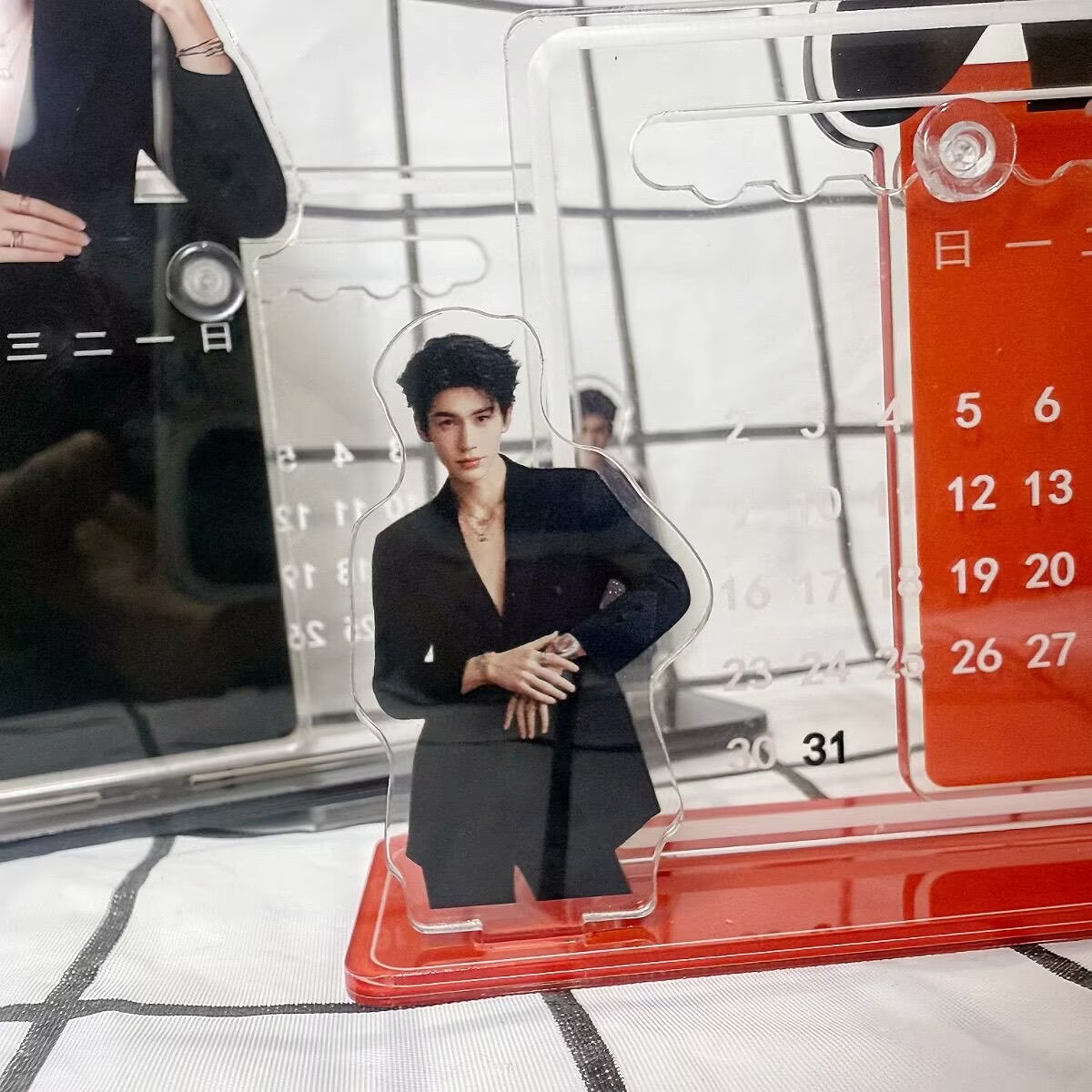 Zhang Linghe's 3D calendar orn - Event Support recension och pris