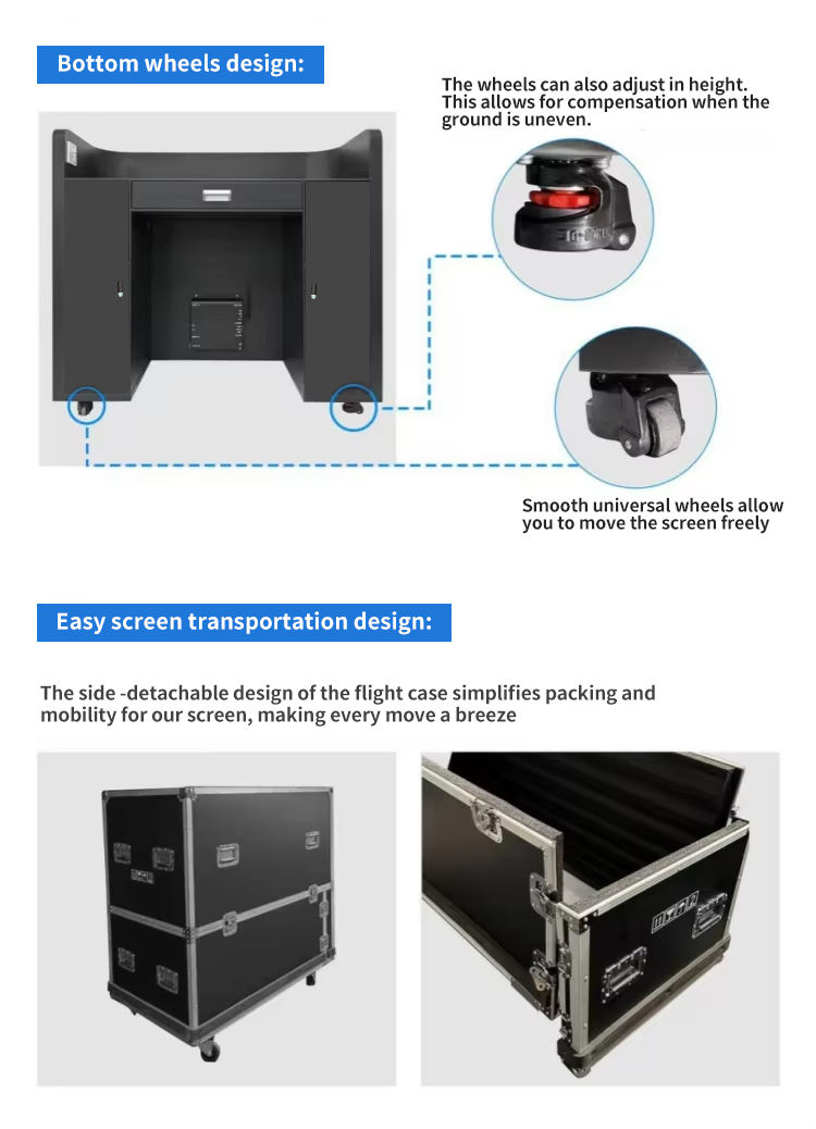 Portable Full Color LED DJ Boo - Event Party Dj recension och pris