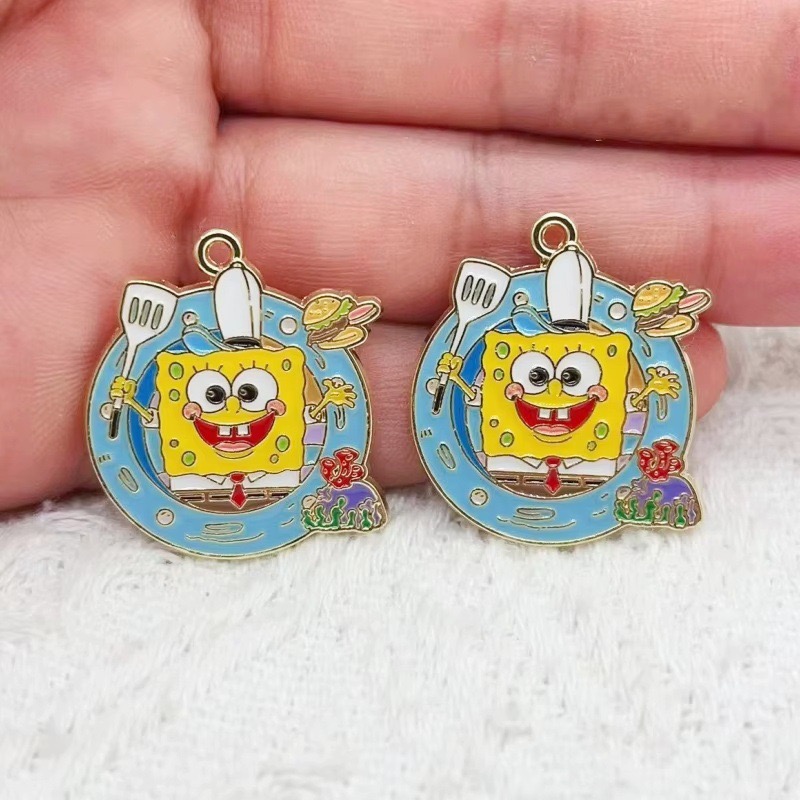 10pcs cartoon anime alloy oil  - Event Party recension och pris