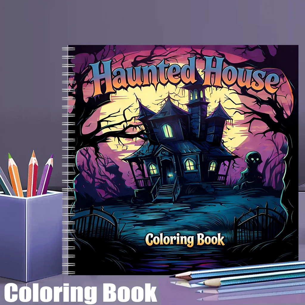 Haunted House Coloring Book fo - Event Supplies recension och pris