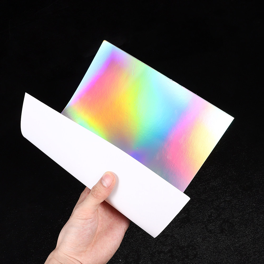 10Sheets Holographic Cardstock - Papercraft Supply Invitation recension och pris