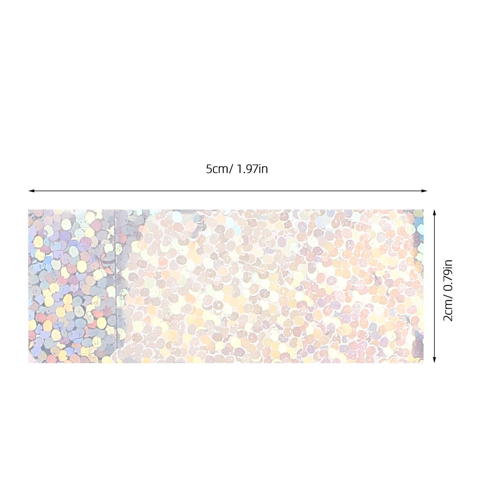 Petal Machine Sequin Paper Gli - Papercraft Supply Confetti recension och pris