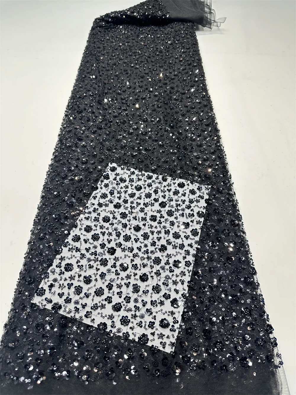 African Lace Fabric 2026 Gold  - Glitter Tablecloth recension och pris