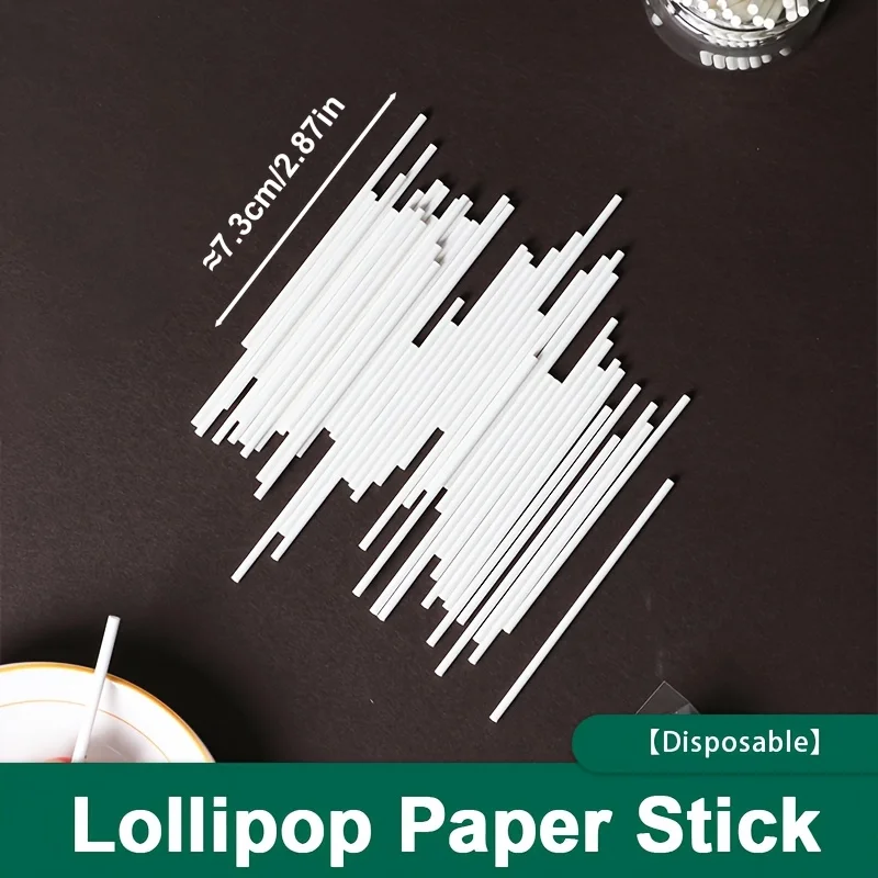 100pcs, Disposable White Kraft - Paper Straw Color recension och pris