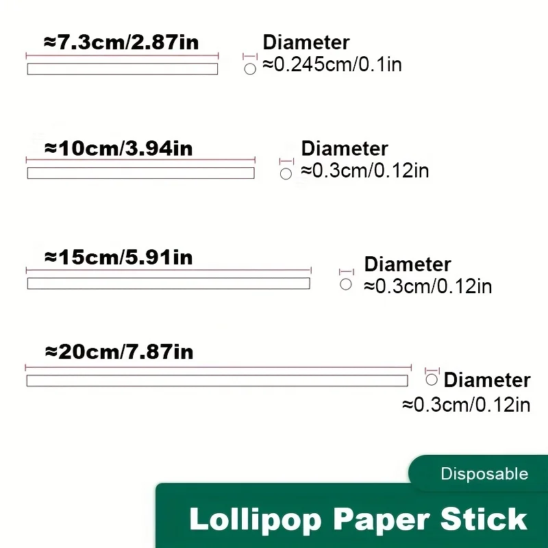 100pcs, Disposable White Kraft - Paper Straw Color recension och pris