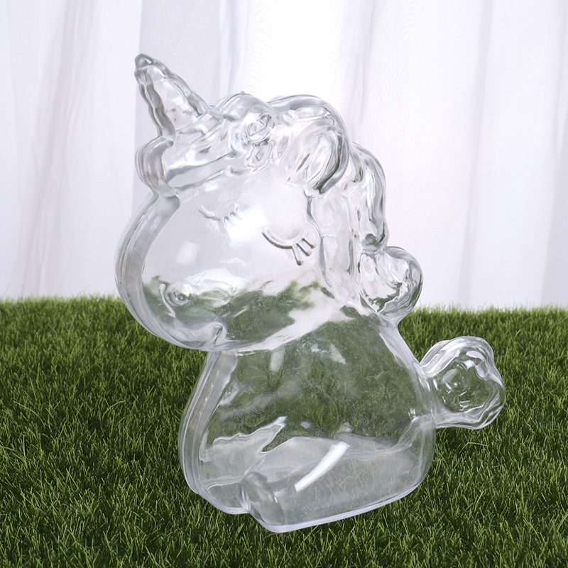 6Pcs Transparent Plastic Unico - Event Party Box recension och pris