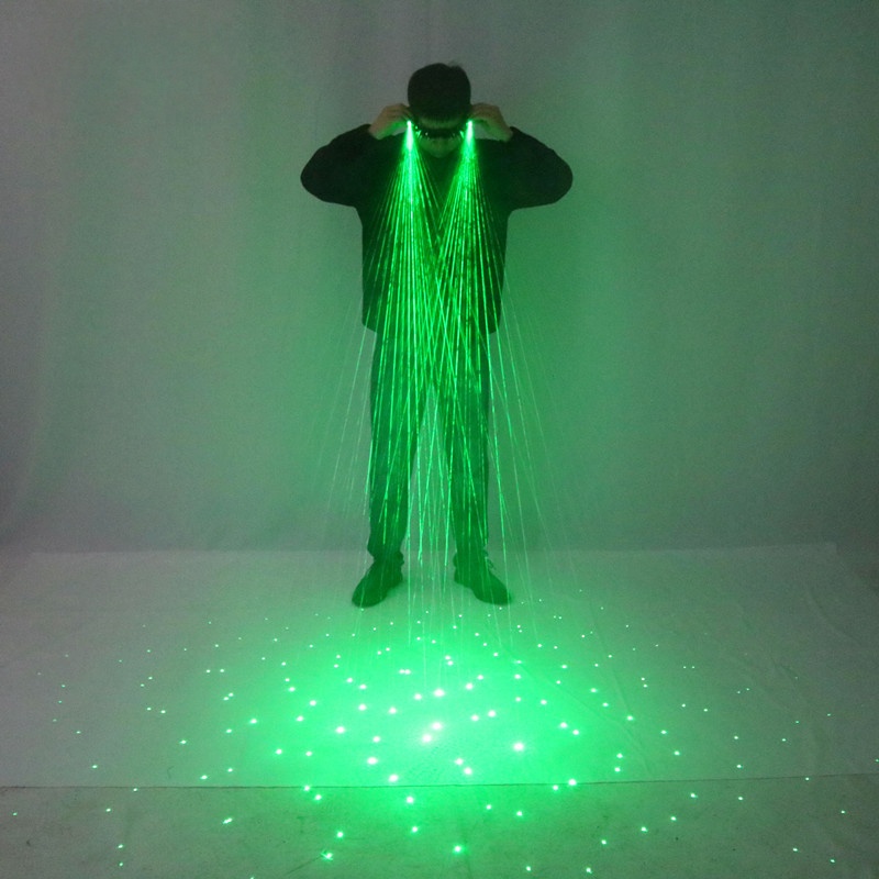 Laser Glasses DJ Beam Portable - Event Party Dj recension och pris