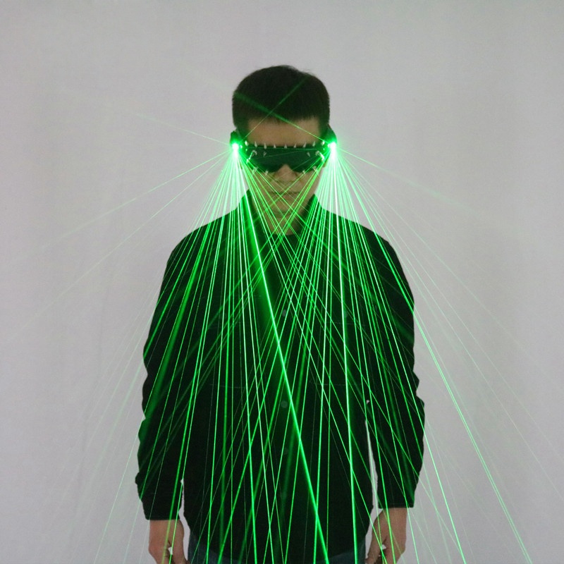 Laser Glasses DJ Beam Portable - Event Party Dj recension och pris