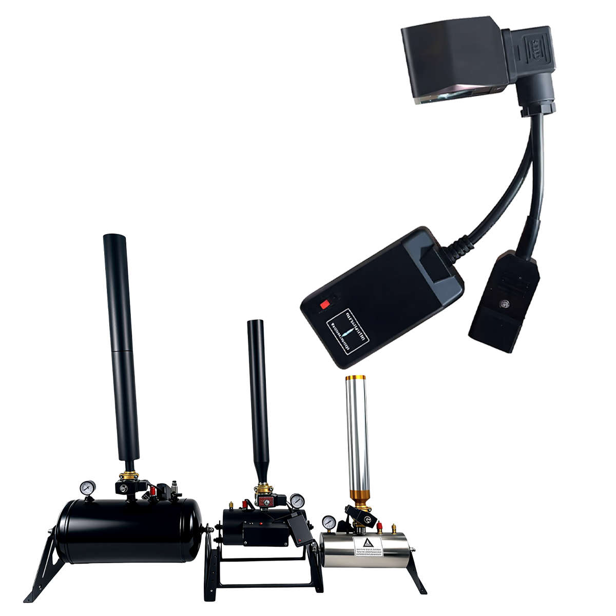 Electric Valve Remote Control  - Confetti Cannon Tube recension och pris