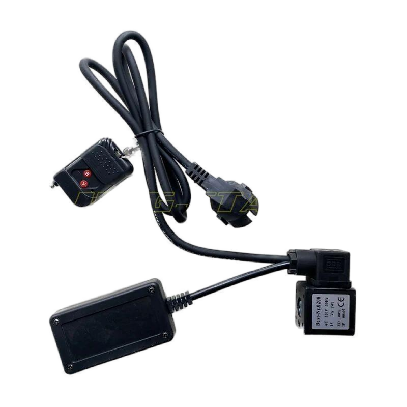 Electric Valve Remote Control  - Confetti Cannon Tube recension och pris