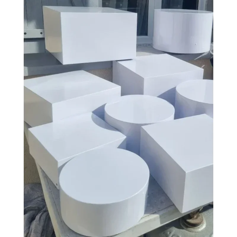 White Column Flower Vase 10pcs - Dessert Table Backdrop recension och pris