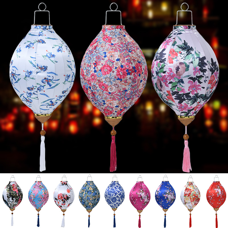 Antique Chinese Silk Lanterns  - Event Party Shop recension och pris