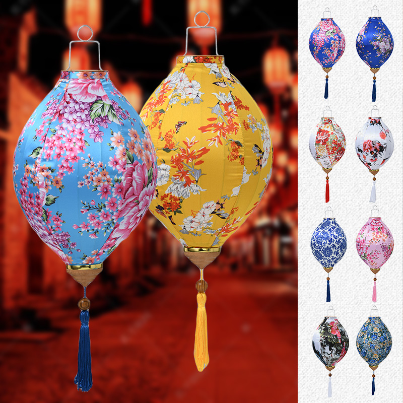 Antique Chinese Silk Lanterns  - Event Party Shop recension och pris