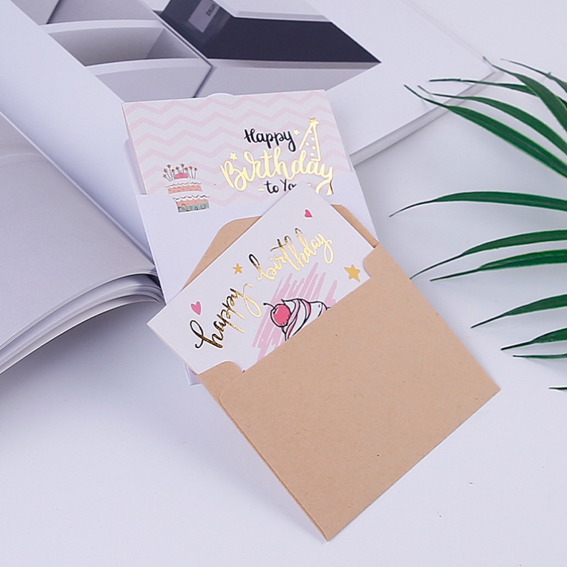 100pcs Golden stamping Happy b - Party Event Supplier recension och pris
