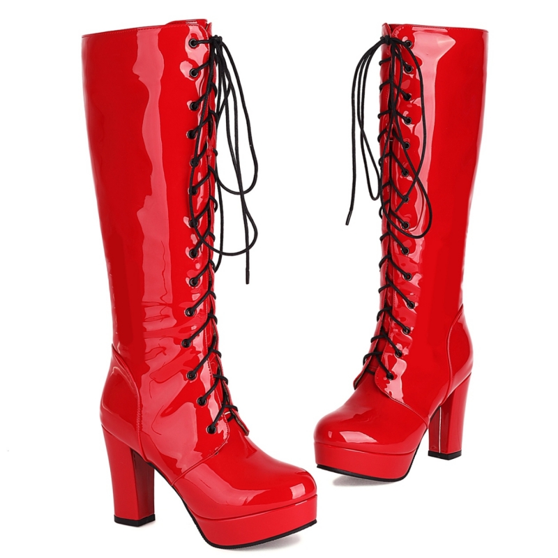 High Heels Platform Knee High  - Eve Party recension och pris