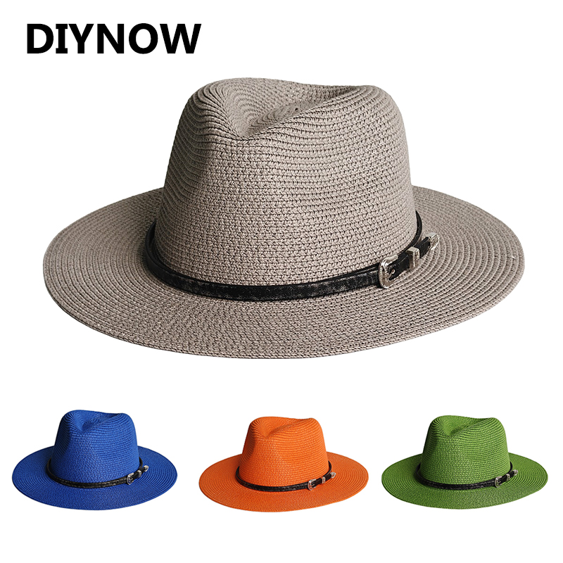 Classic Wide Brim Panama Hat f - Paper Straw Color recension och pris