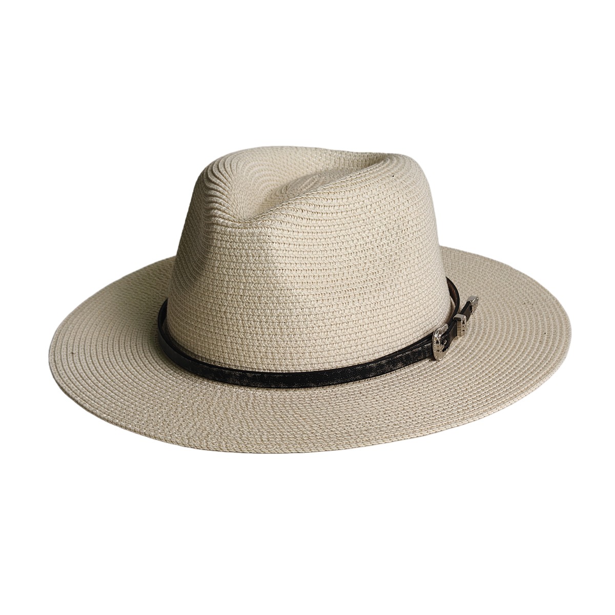 Classic Wide Brim Panama Hat f - Paper Straw Color recension och pris